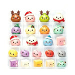 Julsnedräkning Dumpling Squishy Adventskalender