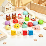 Julsnedräkning Dumpling Squishy Adventskalender