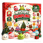Julsnedräkning Dumpling Squishy Adventskalender