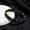 Graverat Tigeröga-armband till sonen(Lyckoarmband)